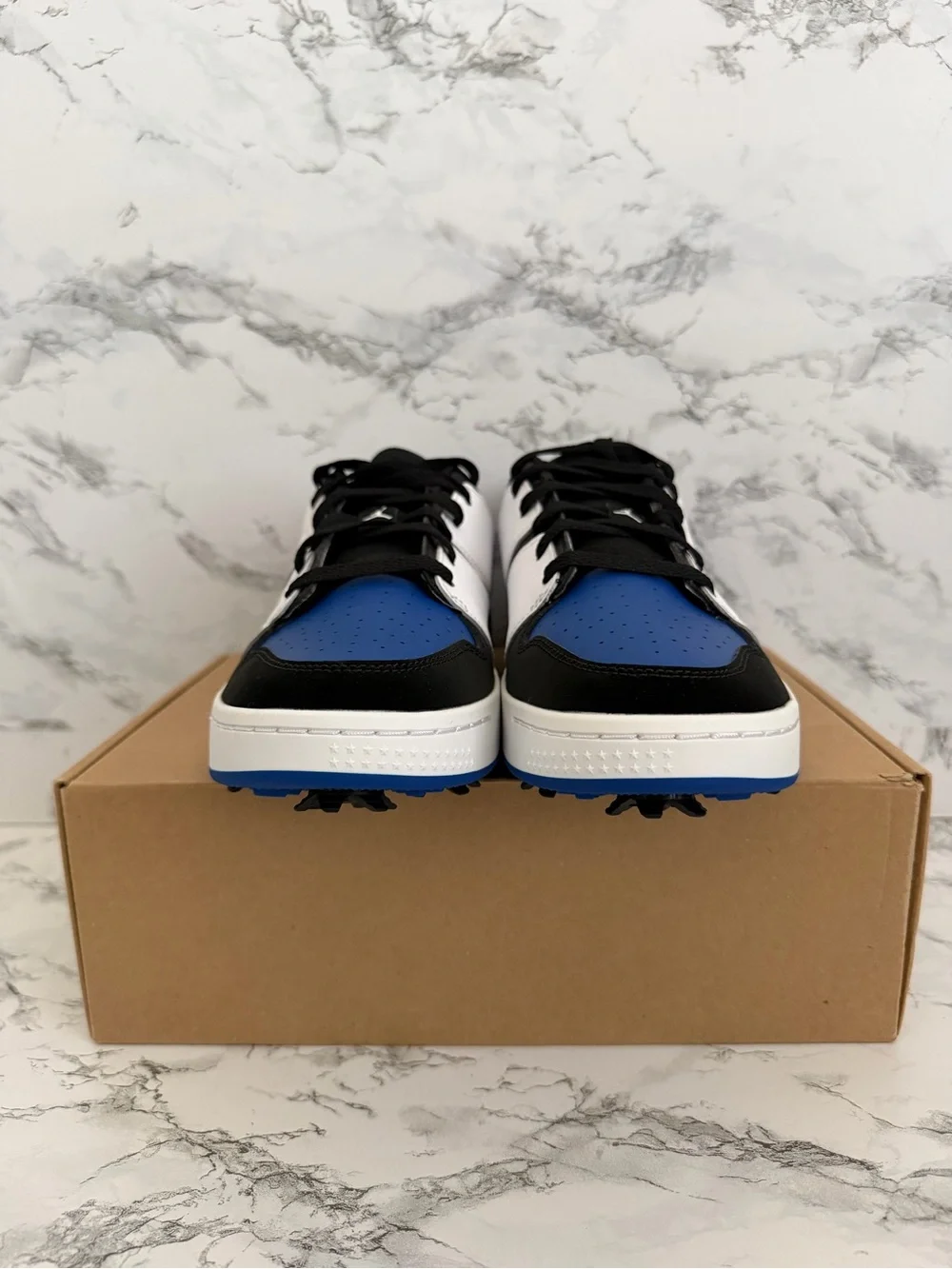 Air Jordan Nu Retro 1 Low Golf Sport Royal Shoes Eastside Infinity Men’s Size 7